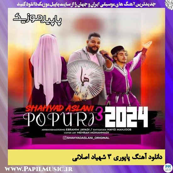 دانلود آهنگ پاپوری 3 از شهیاد اصلانی